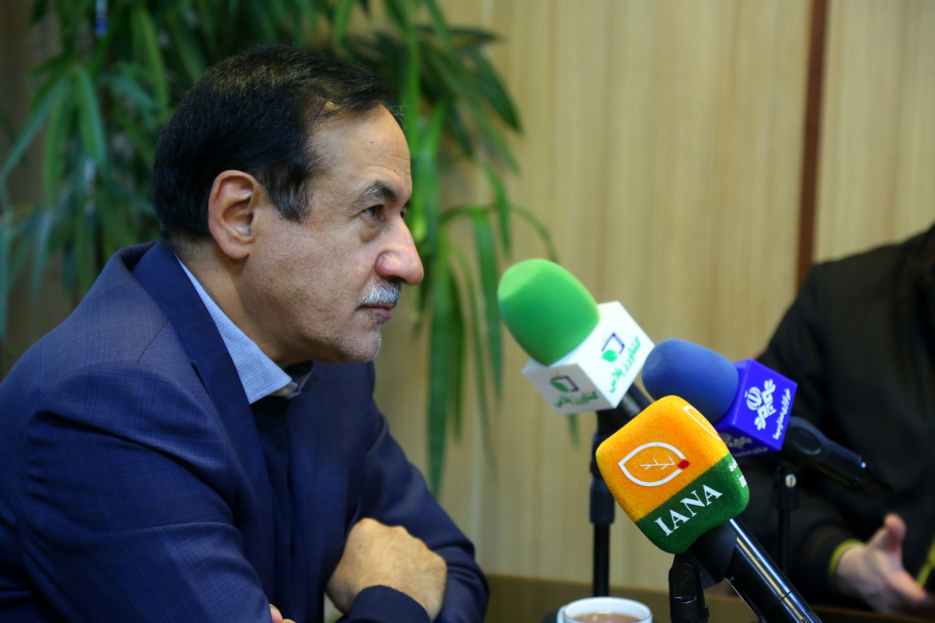 نشست خبری معاون آب و خاک وزارت جهاد کشاورزی 