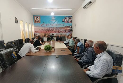 کمک بهره برداران بختگانی به رزمندگان مدافع وطن 