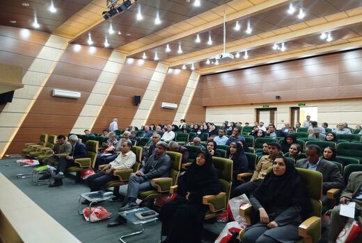 از دانش تا دانه؛ همایش گندم سردسیر کهگیلویه و بویراحمد
