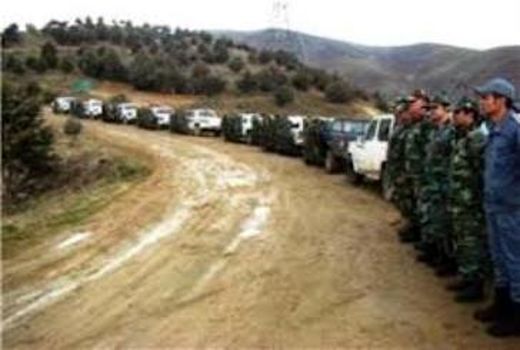 آماده باش نوروزی یگان حفاظت منابع طبیعی استان تهران