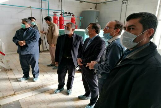 بازدید رئیس سازمان جهاد کشاورزی از کارخانه مالت سازی صنعتی چهارمحال و بختیاری