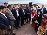 وزیر جهاد کشاورزی وارد استان گلستان شد