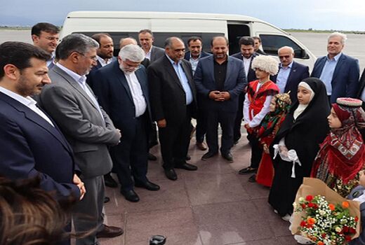 وزیر جهاد کشاورزی وارد استان گلستان شد