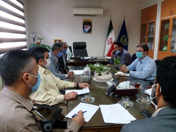 تعیین تکلیف تخصیص آب به متقاضیان کشت کلزا در شهرستان ورامین