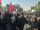 حضور گسترده خانواده بزرگ جهاد کشاورزی آذربایجان شرقی در مراسم وداع و تشییع قائد شهید انقلاب