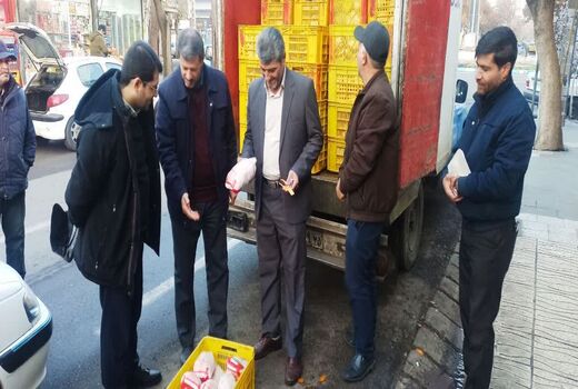 بازرسی سازمان جهاد کشاورزی برای نظارت بر بازار در آذربایجان شرقی