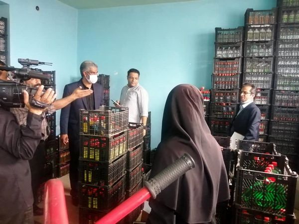 کشف کارگاه تهیه و توزیع سموم تقلبی در سروستان 