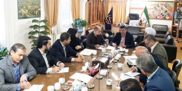 پانزدهمین جلسه شورای معاونان سازمان جهادکشاورزی گلستان برگزار شد