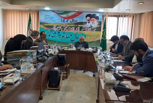 بررسی ۷۲ پرونده در  کمیسیون حفظ کاربری اراضی زراعی و باغ‌ها 