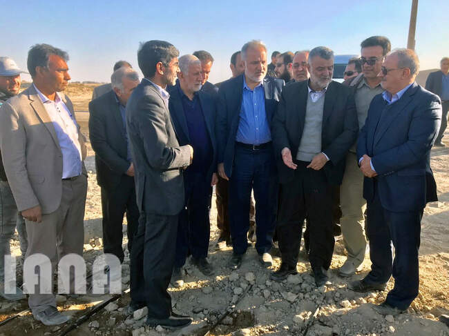 سفر وزیر جهاد کشاورزی به سیستان
