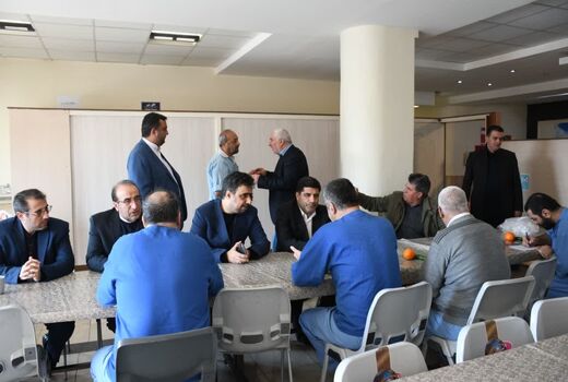 دیدار رئیس سازمان جهاد کشاورزی آذربایجان شرقی با جانبازان سرافراز جنگ تحمیلی 