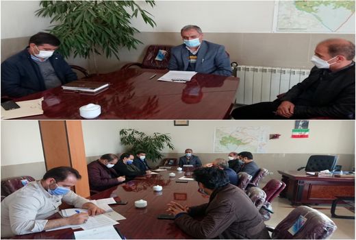 نخستین نشست کارگروه آرد و نان در آبیک برگزار شد