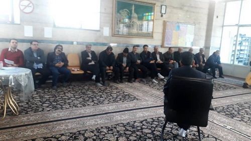 برگزاری کارگاه آموزشی بیمه محصولات کشاورزی در شهرستان رباط کریم