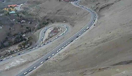 جاده چالوس باز هم یک‌طرفه شد