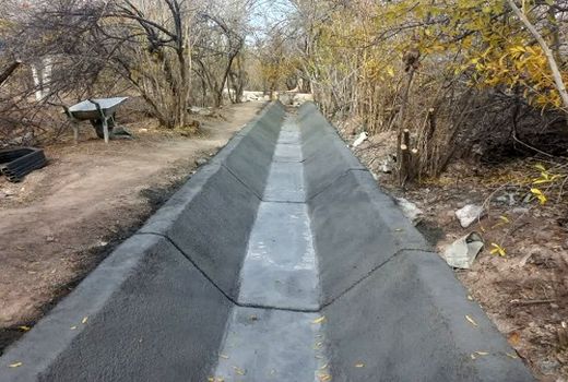 
مرمت و بهسازی کانال باغ های عایشه ارسنجان پایان یافت
