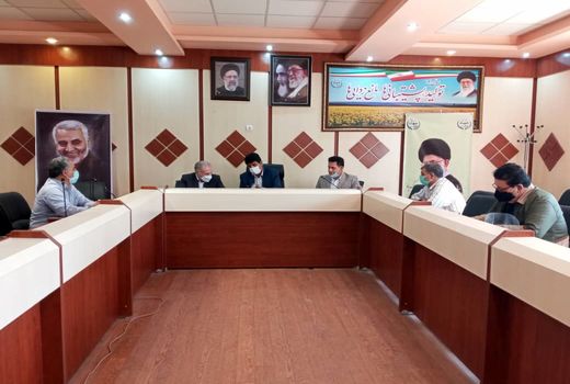 جلسه کمیسیون رفع تداخلات استان ایلام برگزار شد