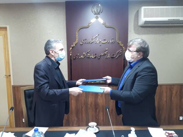 انعقاد تفاهم‌نامه همکاری میان شرکت مادر تخصصی خدمات کشاورزی و سازمان دامپزشکی کشور                

