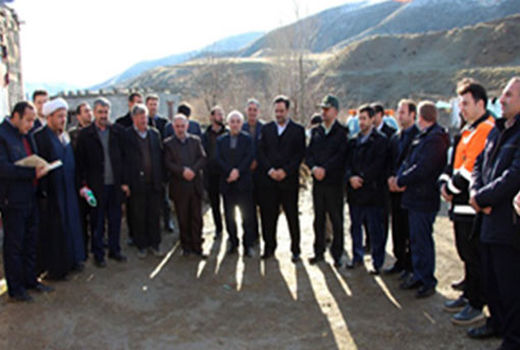 افتتاح طرح بره پرواری 200 راسی در  شهرستان خداآفرین