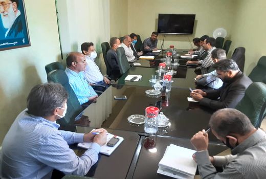 سومین جلسه خرید تضمینی غلات  استان قزوین برگزارشد