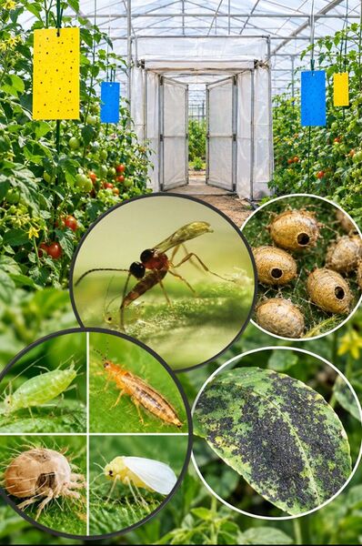 گذار از سم‌پاشی‌های بی‌رویه به مدیریت تلفیقی (IPM)، تنها راهکار نجات گلخانه‌های خوزستان