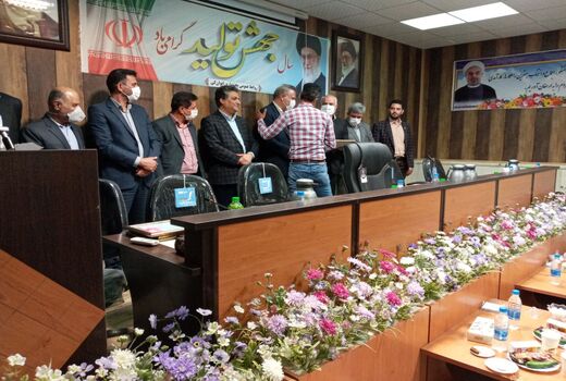 نمونه‌های برتر کشاورزی در گرمسار تجلیل شدند