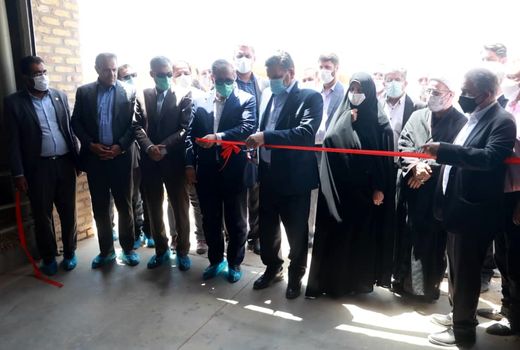 یک واحد دامداری دام سبک در بوئین زهرا افتتاح شد