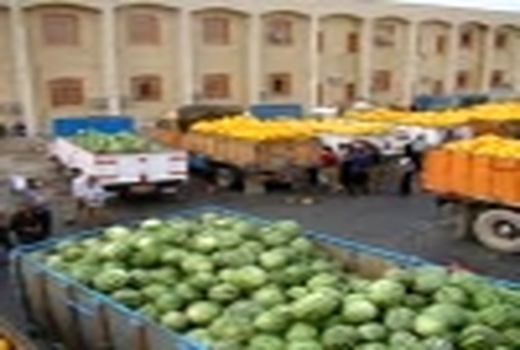 صدور مجوز صادرات بیش از ۵۸ هزار تن انواع محصولات کشاورزی در شلمچه