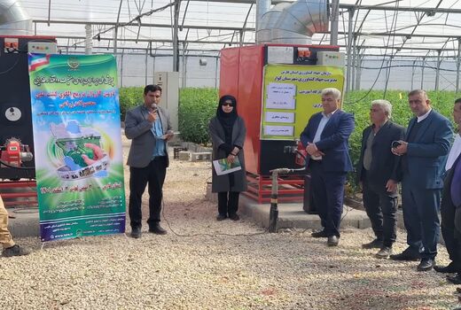 اولین روز از کاروان ترویج الگوی کشت در کوار برگزار شد