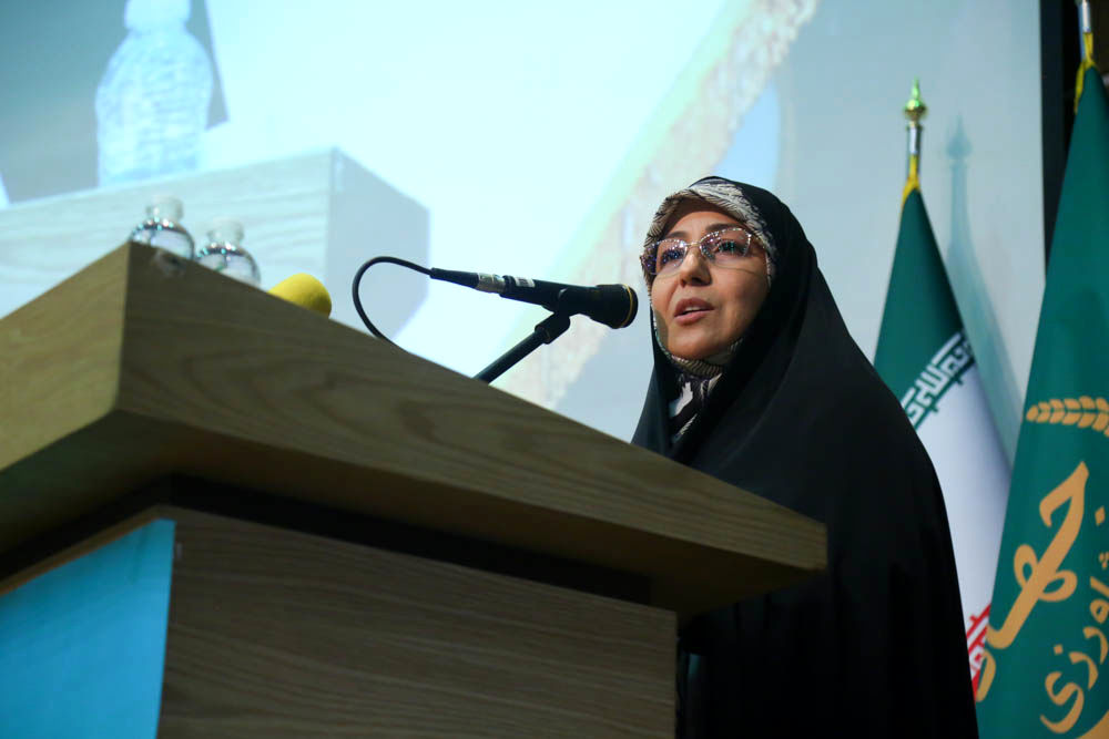 مراسم گرامیداشت ولادت حضرت فاطمه (ص) در وزارت جهاد کشاورزی  