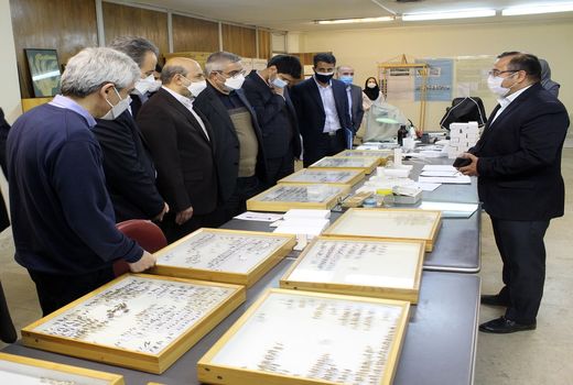 تأمین مواد غذایی فراوان و سالم مرهون زحمات محققان است