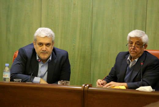 جلسه سرپرست وزارت جهاد کشاورزی با معاون علمی و فناوری ریاست جمهوری 