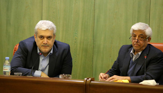 جلسه سرپرست وزارت جهاد کشاورزی با معاون علمی و فناوری ریاست جمهوری 