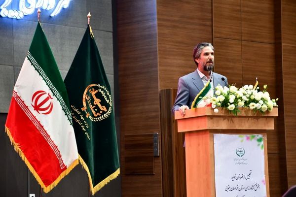 شکسته شدن رکورد تولید گندم آبی در خراسان جنوبی 