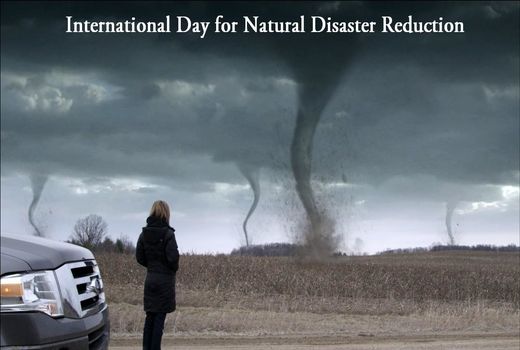 روز جهانی کاهش اثرات بلایای طبیعی