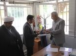 آیین تکریم و معارفه معاون توسعه بازرگانی سازمان جهاد کشاورزی 