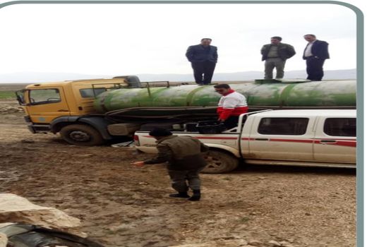 آغاز عملیات نجات‌ ماهی‌های گرفتار شده در تالاب میانگران ایذه 