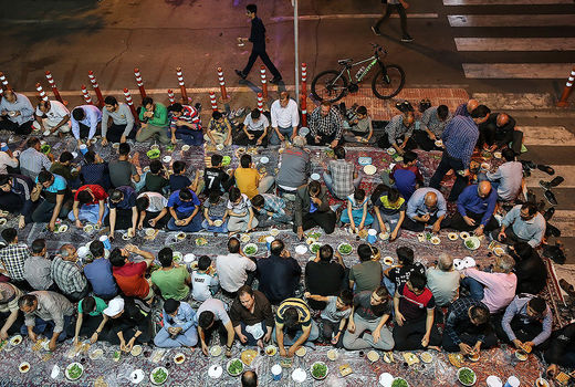 سفره‌های آسمانی 