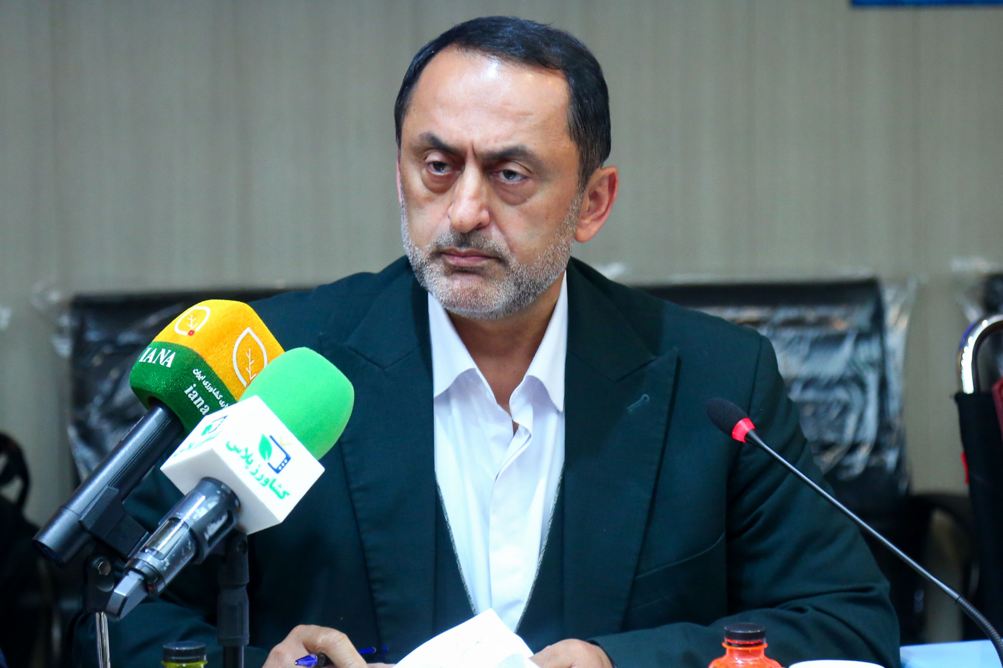   نشست خبری موسسه تحقیقات علوم شیلاتی  