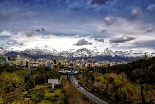 احتمال بارش در شمال غربی کشور