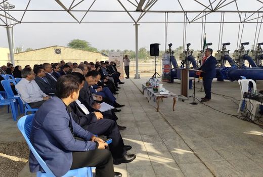 برگزاری دهمین کاروان ترویج بهره‌وری کشاورزی در استان بوشهر 