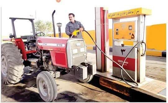 توزیع بیش از ۸۹۰ هزار لیتر سوخت در بخش کشاورزی شهرستان آبیک