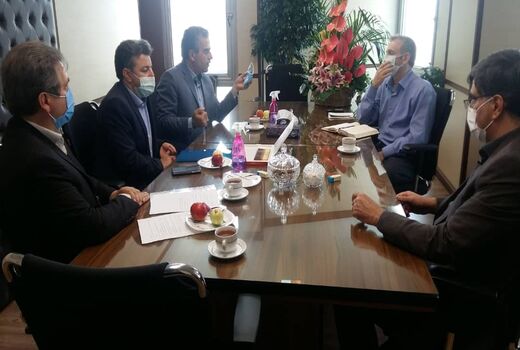 دیدار صمیمانه رئیس سازمان جهاد کشاورزی تهران با رئیس سازمان دامپزشکی کشور