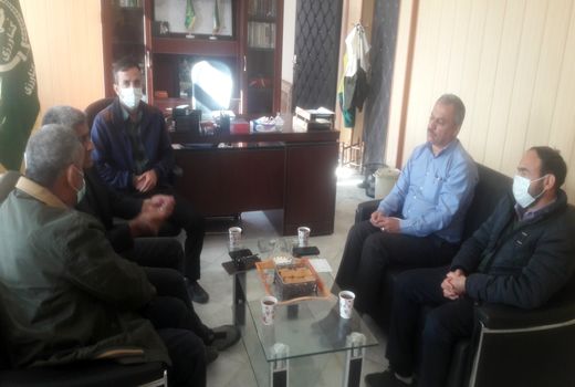 برگزاری نشست روند اجرایی طرح کم‌فشار هوشمند چاه های عمومی در شهرستان بوئین زهرا