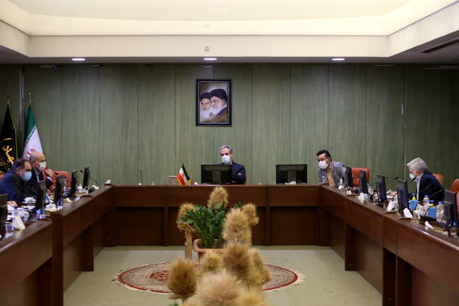 نشست شورای هماهنگی بیمه کشاورزی