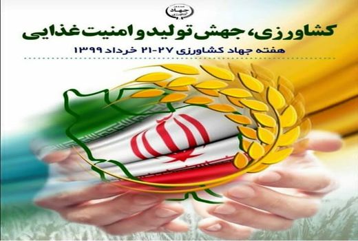 اجرای 90 پروژه زیر بنایی و خدماتی در بخش کشاورزی شهرستان طبس