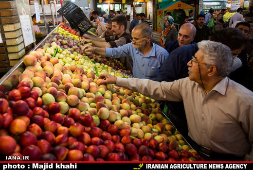 سرمای بهاری عرضه میوه‌های هسته‌دار را کاهش داد