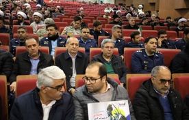 حضور کارکنان جهاد کشاورزی آذربایجان شرقی در بزرگداشت 9دی