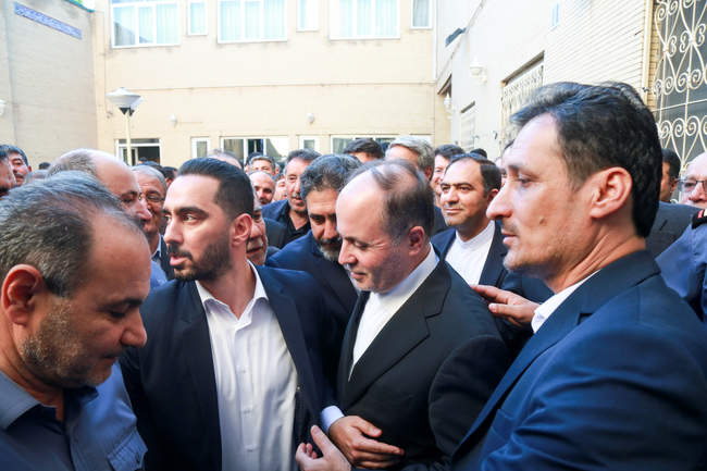 سفر وزیر جهاد کشاورزی به تبریز 