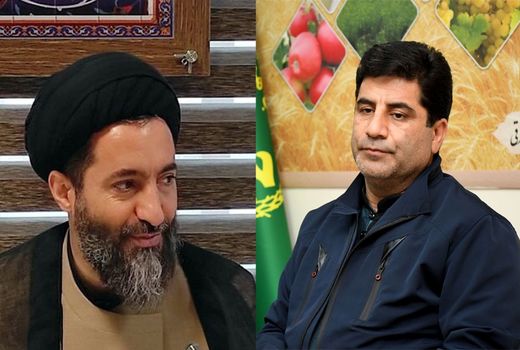  تقدیرمدیر کل تبلیغات اسلامی استان آذربایجان شرقی از رئیس سازمان جهادکشاورزی استان