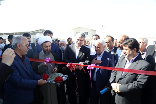 افتتاح یک واحد پرورش گوسفند داشتی در شهرستان شبستر توسط وزیر جهاد کشاورزی